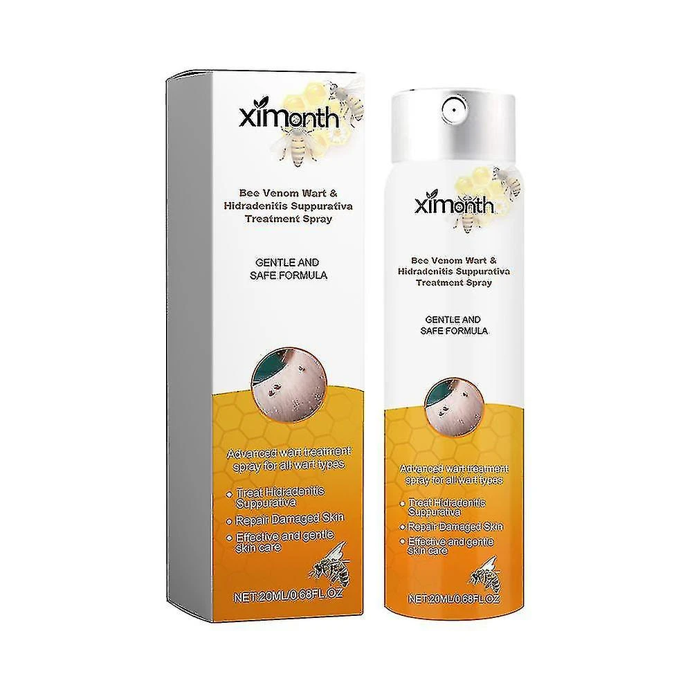 New 2024 Bee Venom Wart Treatment Spray - Remove Skin Tags & Hidradenitis Suppurativa, Freeze Off Warts 2 New 2024 Bee Venom Wart Treatment Spray - Remove Skin Tags & Hidradenitis Suppurativa, Freeze Off Warts - Image 2