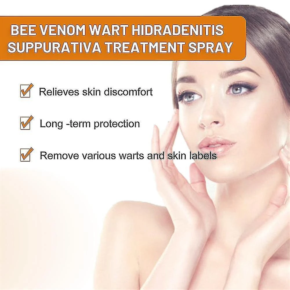 New 2024 Bee Venom Wart Treatment Spray - Remove Skin Tags & Hidradenitis Suppurativa, Freeze Off Warts 5 New 2024 Bee Venom Wart Treatment Spray - Remove Skin Tags & Hidradenitis Suppurativa, Freeze Off Warts - Image 5