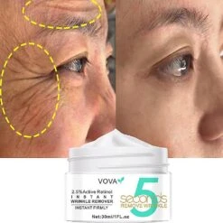 Instant Wrinkle Remover Cream - Skin Tightening Anti-Aging Serum (3pcs)