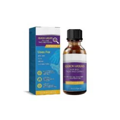 Maximum Strength Liquid Wart And Corn Gel - Exclusive Formula For Common And Flat Warts, Fast-acting Corn Removal 1pc