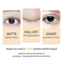 Premium Quality Eyelash Growth Serum - 3pcs | Thicker, Natural Lashes | Instant Transformation | Lash Booster
