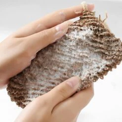 10 Pack Soap Bag Ideal For Scraps, Natural Fiber Soap Bags