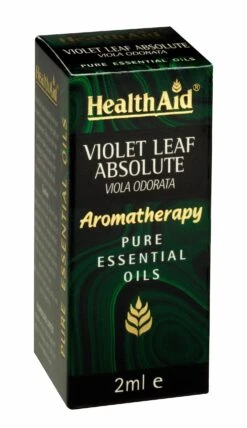 Health Aid Violet Leaf Absolute (Viola Odorata) Oil, 2ml