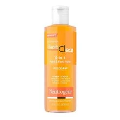 Neutrogena Rapid Clear 2-in-1 Fight & Fade Acne Toner, 8 Fl Oz