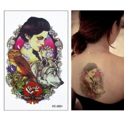 2pcs Sexy Men Women Waterproof Tattoo Arm Stickers @bugu -Cosmetics Promotion Store 191239512 max