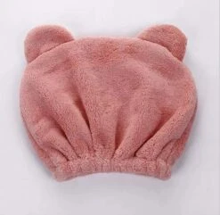 Kids Super Absorbent Dry Hair Cap Quick Drying Wrap Towel Hat Cartoon Bear Head Towel Cap 9 Kids Super Absorbent Dry Hair Cap Quick Drying Wrap Towel Hat Cartoon Bear Head Towel Cap -Cosmetics Promotion Store 195638489 max
