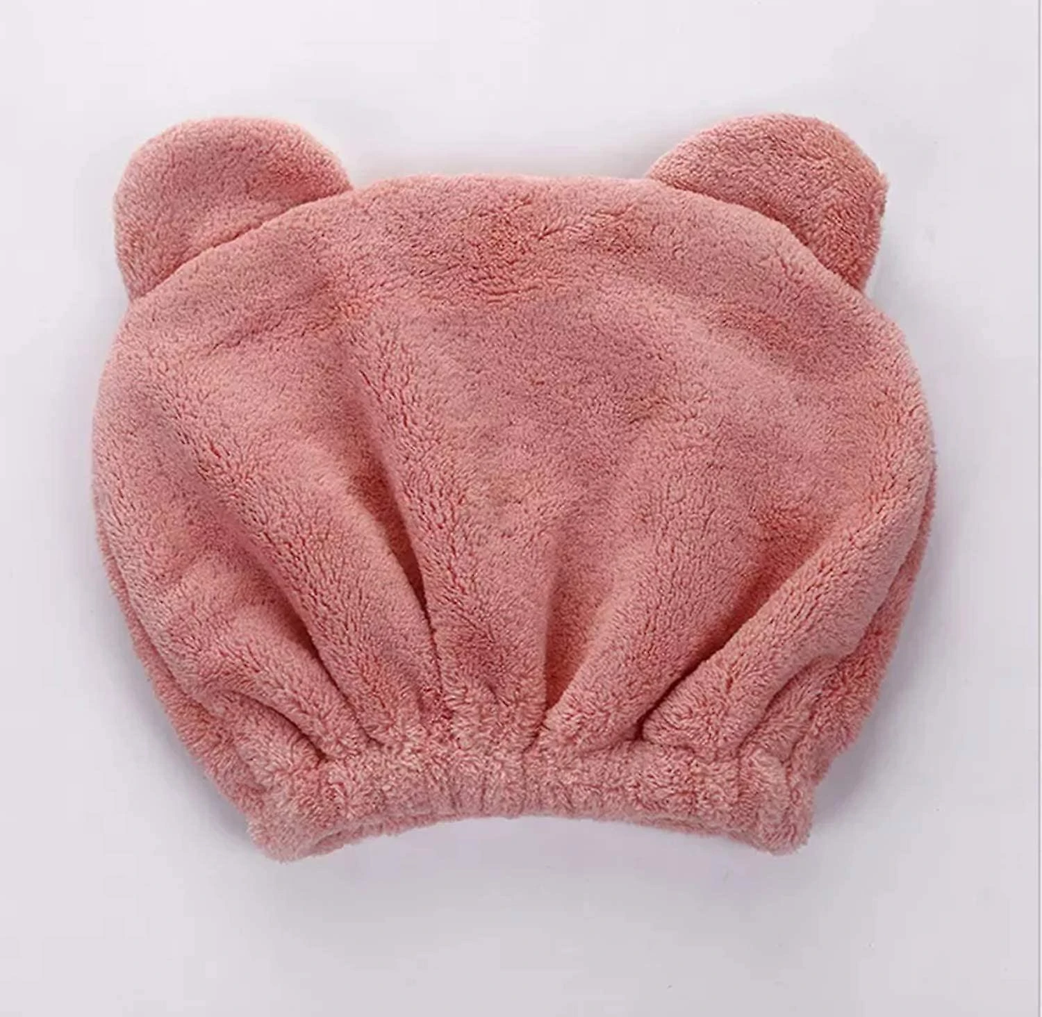 Kids Super Absorbent Dry Hair Cap Quick Drying Wrap Towel Hat Cartoon Bear Head Towel Cap 5 Kids Super Absorbent Dry Hair Cap Quick Drying Wrap Towel Hat Cartoon Bear Head Towel Cap - Image 5