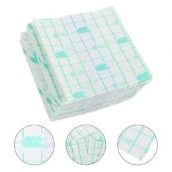 100Pcs Hand Palettes Disposable Makeup Hand Palettes Cosmetic Makeup Palettes 8cm X 8cm -Cosmetics Promotion Store 202263654 max