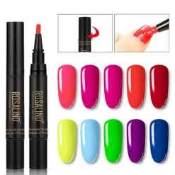 Gel Nail Polish Pen Convenience Fashion Nail Gel Polish Beauty Gifts For Home Diy Nail Art New