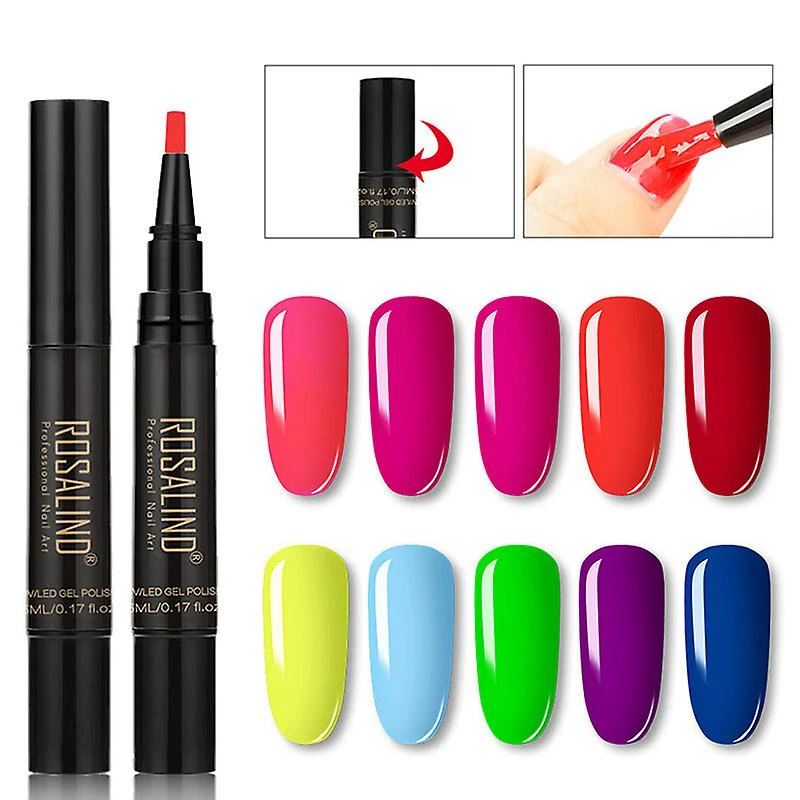Gel Nail Polish Pen Convenience Fashion Nail Gel Polish Beauty Gifts For Home Diy Nail Art New 1 Gel Nail Polish Pen Convenience Fashion Nail Gel Polish Beauty Gifts For Home Diy Nail Art New