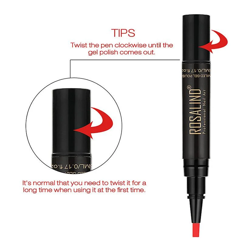 Gel Nail Polish Pen Convenience Fashion Nail Gel Polish Beauty Gifts For Home Diy Nail Art New 4 Gel Nail Polish Pen Convenience Fashion Nail Gel Polish Beauty Gifts For Home Diy Nail Art New - Image 4