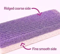 Love Pumice 2 In 1 Pumice Stone For Feet, Hands And Body, (pack Of 4)