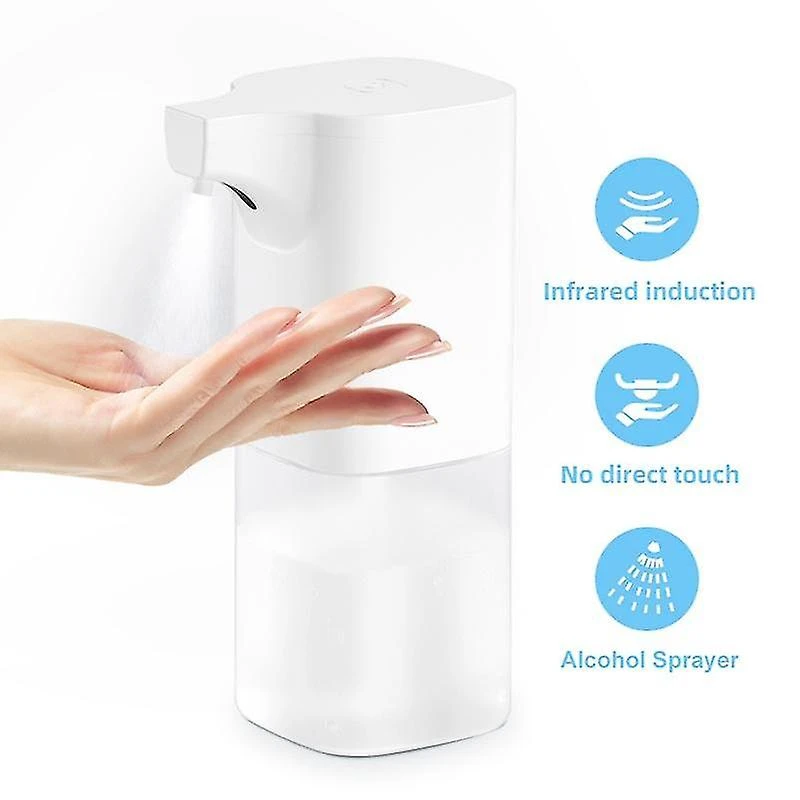 Automatic Contactless Alcohol Dispenser Contactless Alcohol Spray Machine Sensor Contact Soap Dispenser 1 Automatic Contactless Alcohol Dispenser Contactless Alcohol Spray Machine Sensor Contact Soap Dispenser