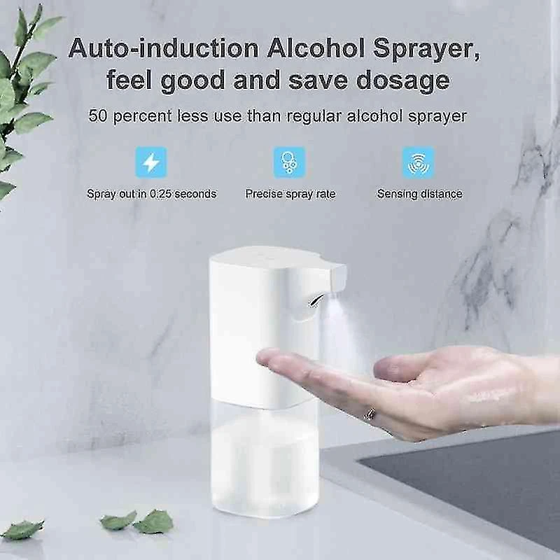 Automatic Contactless Alcohol Dispenser Contactless Alcohol Spray Machine Sensor Contact Soap Dispenser 4 Automatic Contactless Alcohol Dispenser Contactless Alcohol Spray Machine Sensor Contact Soap Dispenser - Image 4
