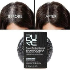 Soap Hair Darkening Shampoo Bar Repair Gray White Hair Color Dye Face Hair -Cosmetics Promotion Store 217335275 max