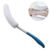 Long Anti-slip Curve Handled Bath Body Brush, Easy Reach For Seniors, Suitable For Elderly/pregnant Aid Bathing & Shower