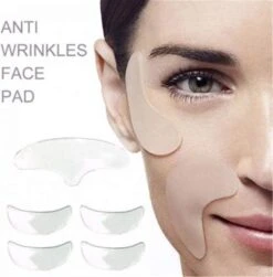 ONE Facial Patches, Anti Wrinkle Pad, Face Anti Aging, Compatible Withehead Wrinkle Pads, Wrinkles Around Mouth & Upper Lip Wrinkle Treatment, Reusable Wr