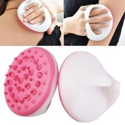 New Handheld Bath Shower Anti Cellulite Full Body Massage Brush Slimming Beauty