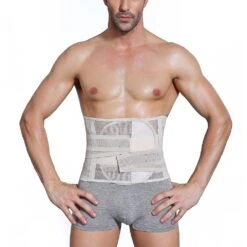 Fashion Summer Men Abdomen Tummy Shaperwear Ultrathin Corset Waist Trainer Slimming Belt Belly Body Shaper Cincher Slim -Cosmetics Promotion Store 235769411 max