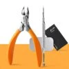 Mr.green Manicure Tools Professional Stainless Steel Thick Toenails Ingrown Cuticle NipperTrimmer Plier Scissors Nail Clippers M-9009OR-PLUS