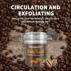 Immetee Coffee Bath Salt Scrub -Cosmetics Promotion Store 239958623 max