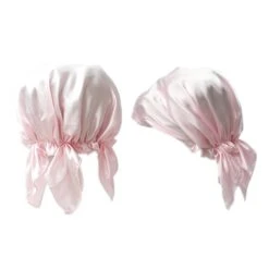 Silky Satin Sleeping Cap Night With Elastic Ribbon For Women Long Hair Care -Cosmetics Promotion Store 248701757 max