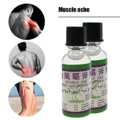 Double Tiger CarminativeOil Relief For Pain In Joints Waist And Leg Pain Essential Oil Relaxation Body Care Massage Oil 3ml -Cosmetics Promotion Store 275687924 max