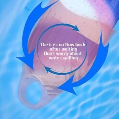 Ice Roller For Face Massage Silicone Ice Care Deepen Contours Repairs Skin -Cosmetics Promotion Store 280138136 max