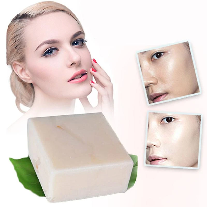Handmade Rice Soap Thai Jasmine Rice Collagen Vitamin Skin Whitening Bathing Oil Control Whitening Moisturizing Tools 4 Handmade Rice Soap Thai Jasmine Rice Collagen Vitamin Skin Whitening Bathing Oil Control Whitening Moisturizing Tools - Image 4