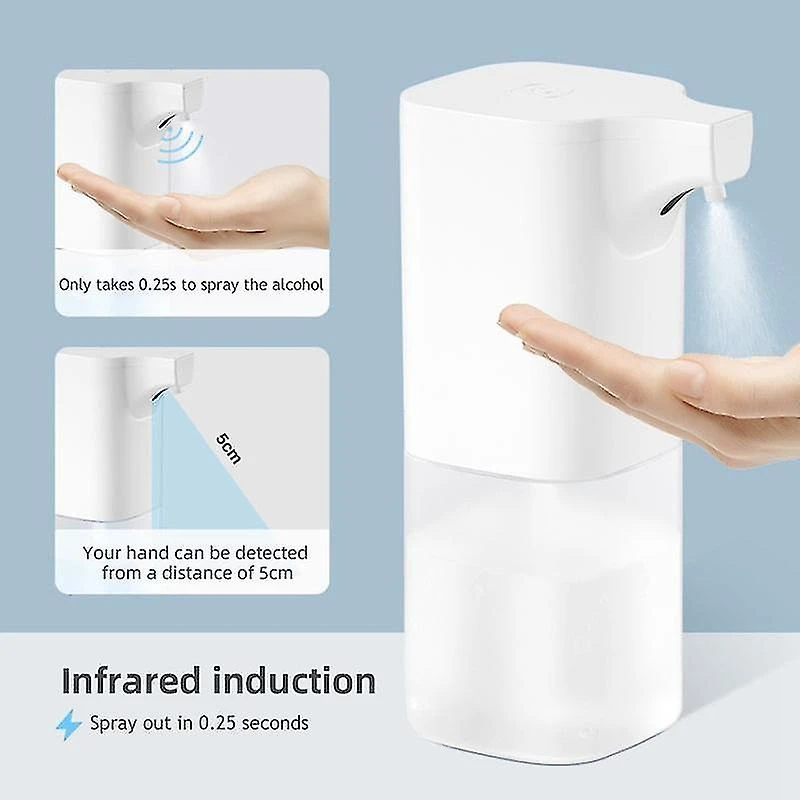 Automatic Contactless Alcohol Dispenser Contactless Alcohol Spray Machine Sensor Contact Soap Dispenser 5 Automatic Contactless Alcohol Dispenser Contactless Alcohol Spray Machine Sensor Contact Soap Dispenser - Image 5