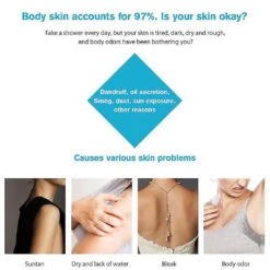 [free Gift 1box* Soap Tablets ] Whitening Body Wash Whitening Body Wash Volcanic Mud -Cosmetics Promotion Store 309323670 max