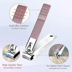 Beautiful Gift 26 Pcs Manicure Set, Nail Clippers Sets, Pedicure Kit Stainless Steel Nail Care Tools,professional Grooming Gift Kit,travel Manicure Ki -Cosmetics Promotion Store 312369160 max