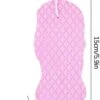 4pcs Super Soft Exfoliating Bath Sponge, 3d Baby Bath Sponge, Dead Skin Massager Cleaning Shower Sponge