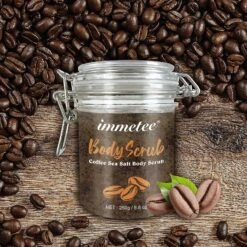 Immetee Coffee Bath Salt Scrub
