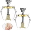 2 Pieces Ingrown Toenail Lifter Ingrown Toenail Tool Toe Clamp Stainless Steel Foot Care Tool