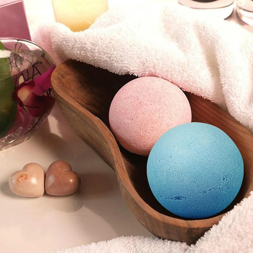 5pcs/set 20g Bubble Small Bath Bombs Body Stress Relief Exfoliating Moisturizing Fragrances Aromatherapy Spa Salt Ball Shower Cleaner Birthday Christm 5 5pcs/set 20g Bubble Small Bath Bombs Body Stress Relief Exfoliating Moisturizing Fragrances Aromatherapy Spa Salt Ball Shower Cleaner Birthday Christm - Image 5