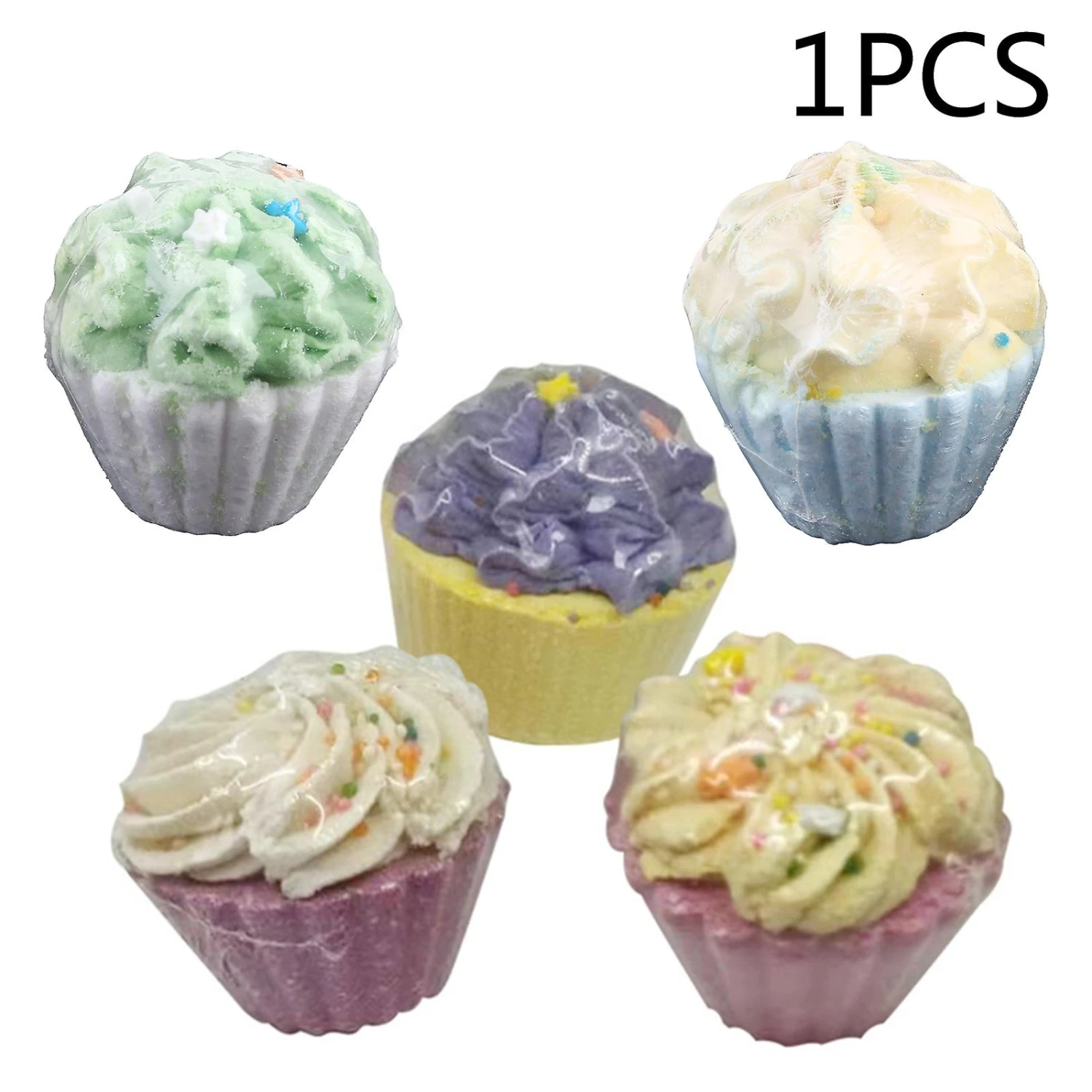 Bath Bombs Handmade Fizzies Rich In Essential Oil Moisturize Dry Skin Gifts 3 Bath Bombs Handmade Fizzies Rich In Essential Oil Moisturize Dry Skin Gifts - Image 3