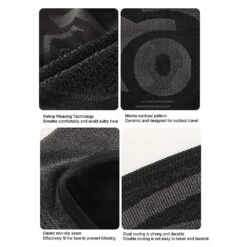 Waterproof Windproof Cycling Motorcycle Balaclava Breathable High-elastic Nylon Full Face Ski Face Mask Winter Neck Warmer