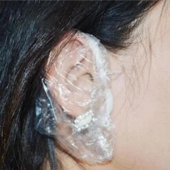 200pcs Pieces Of Transparent Disposable Waterproof Earmuffs -Cosmetics Promotion Store 406190779 max