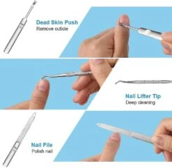 4 In 1 Nail Nipper,precision,professional Nail Clipper Set With Nail File -Cosmetics Promotion Store 409742804 max