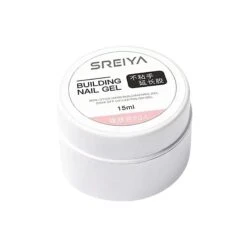 Nail Lengthening Gel, Solid Gel Lengthening Nail Gel, Clear White Nude Pink Nail Plus Hard Gel, 3D Sculpting Gel Beginner DIY Nail Art Set Watermelon Red