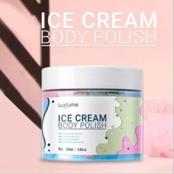 Luxfume Tricolor Creamy Soap Body Scrub 9 Luxfume Tricolor Creamy Soap Body Scrub -Cosmetics Promotion Store 422033016 max