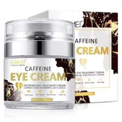 Caffeine Eye Cream Reduces Puffiness & Dark Circles,anti Wrinkle Eye Cream
