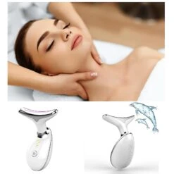 Neck Facial Beauty Device Led Photon Skin Tightening Wrinkle Reduction Neck Beauty Device -Cosmetics Promotion Store 444828633 max