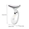 Neck Facial Beauty Device Led Photon Skin Tightening Wrinkle Reduction Neck Beauty Device