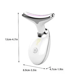 Neck Facial Beauty Device Led Photon Skin Tightening Wrinkle Reduction Neck Beauty Device