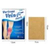 8pcs Varicose Veins Patches Dredge Vein Smoothing Varicose Veins Reduce Swelling Relieve Pain