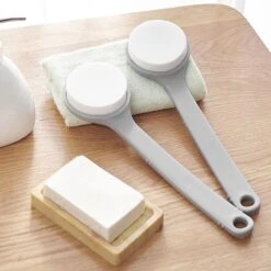 Long Handle Exfoliating Sponge Bath Scrubber Back Body Scrub Exfoliation Cleaning Equipment Bathroom Shower Rubbing Mud Brush -Cosmetics Promotion Store 467238490 max
