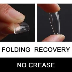 Fake Nail, No Crease Fake Nail Extensions For Nail Salon And Nail Art -Cosmetics Promotion Store 478341731 max