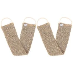 2pcs Exfoliating Back Scrubber